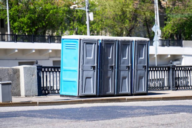 Porta potty delivery and setup in Gosnell, AR